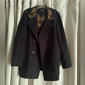 Rodd & Gunn Men’s Black Plain Interior Coat